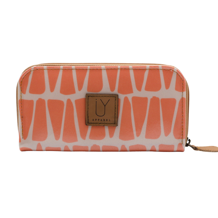 Wallet - Cracked Earth Coral