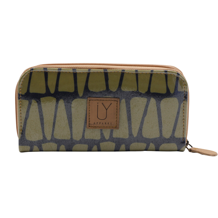 Wallet - Cracked Earth Khaki