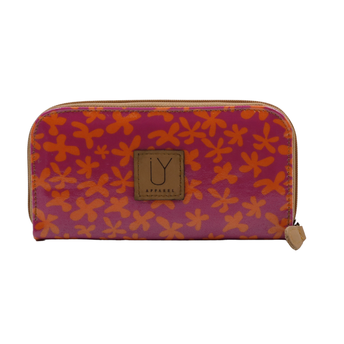 Wallet - Hot Daisy