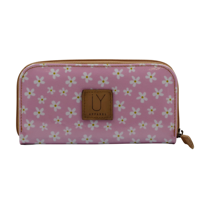 Wallet - Pink Daisy