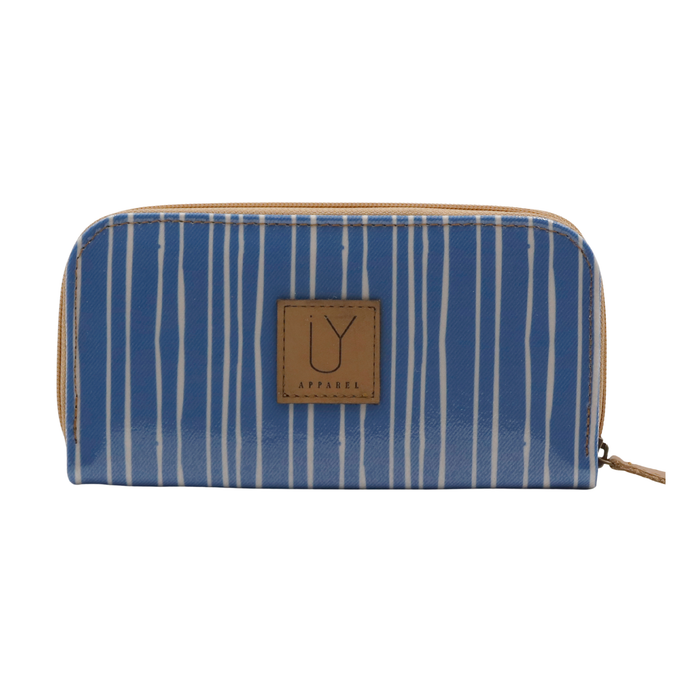 Wallet - Stripe Blue