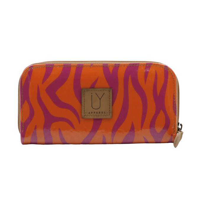 Wallet - Tangerine Tiger