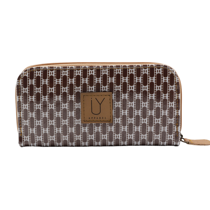 Wallet - African Tweed Brown