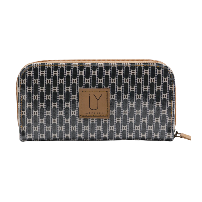 Wallet - African Tweed Navy