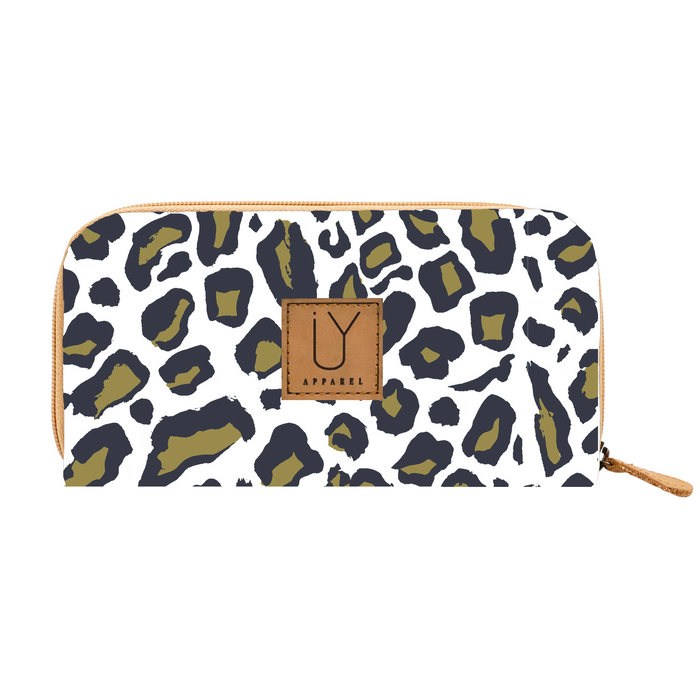 Wallet - Leopard Khaki