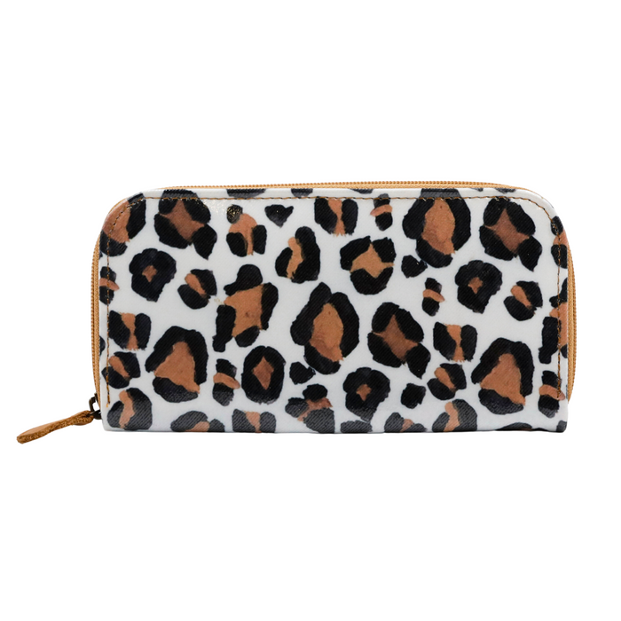 Wallet - Leopard Sand