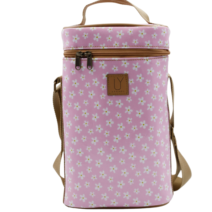 Wine Cooler - Pink Daisy