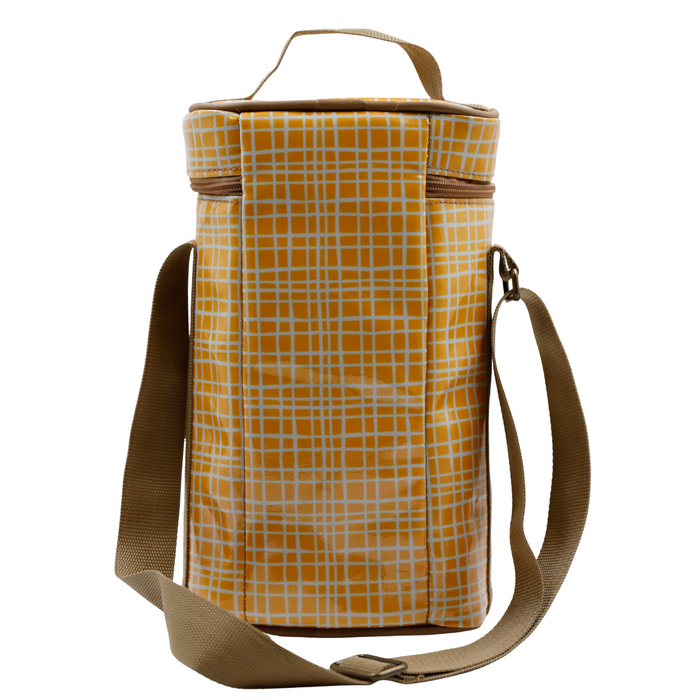 Wine Cooler - Weave Yellow