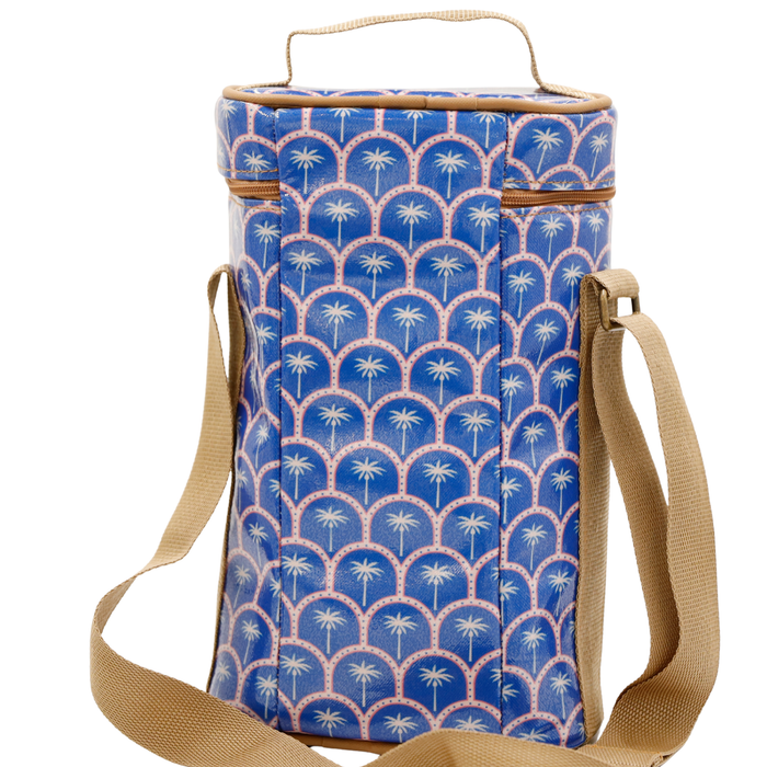 Wine Cooler - Blue Palm