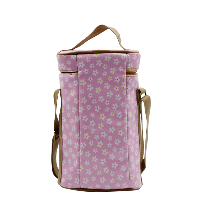 Wine Cooler - Pink Daisy
