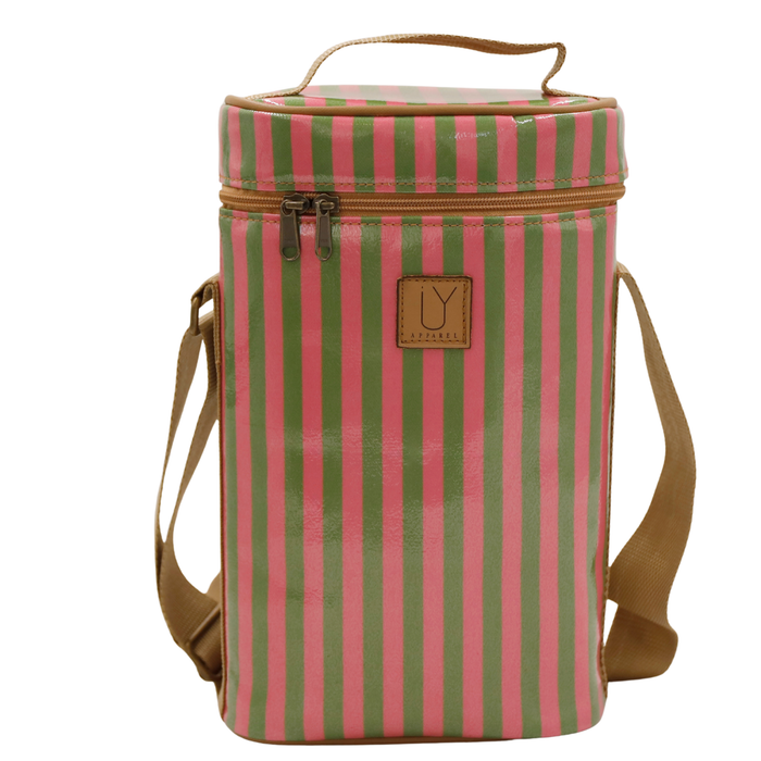 Wine Cooler - Candy Stripe