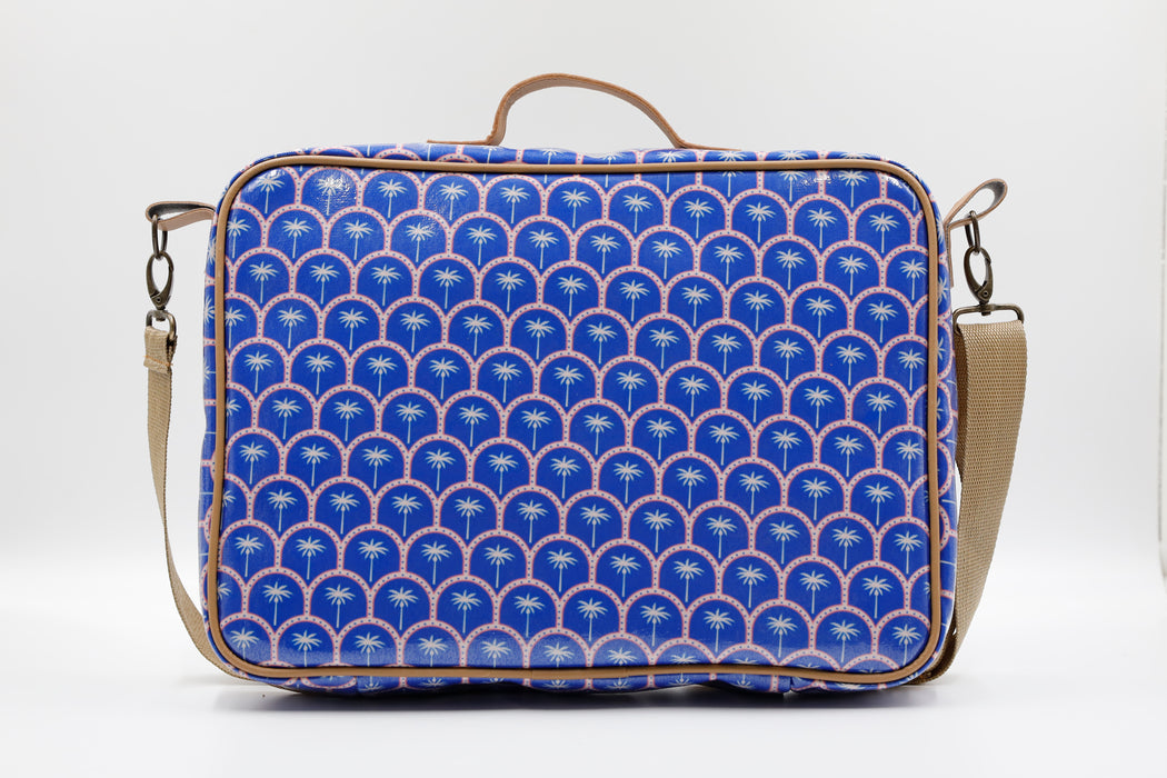 Laptop Bag - Palm Blue
