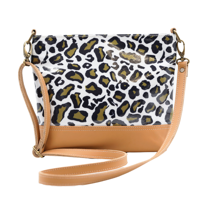 Zoey Sling - Leopard Khaki