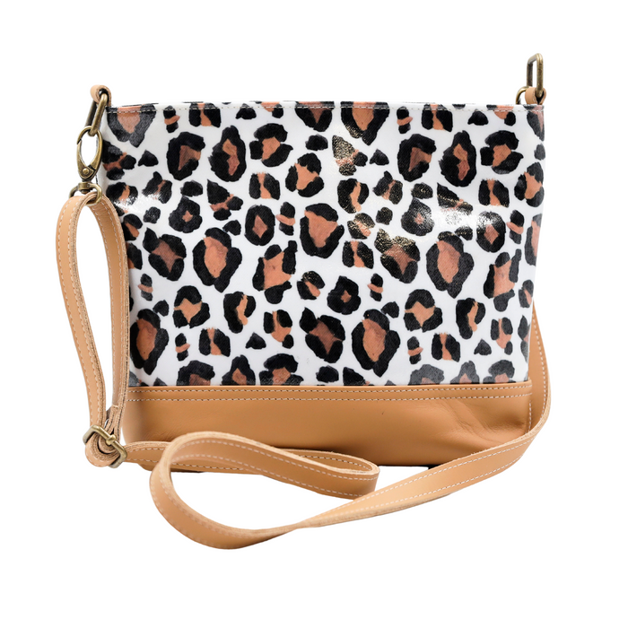 Zoey Sling - Leopard Sand