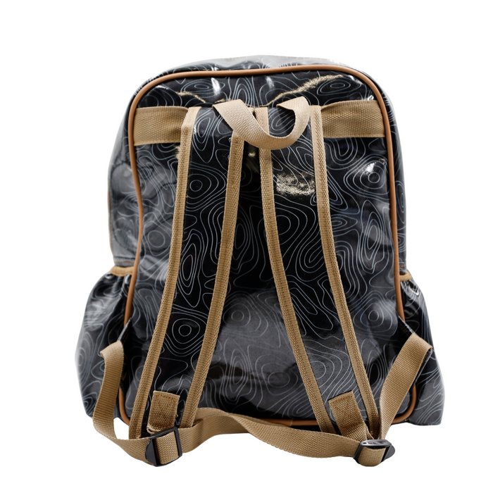 Satchel Crazy Contours