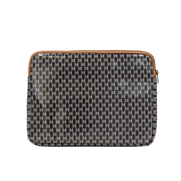 iPad Sleeve - African Tweed Navy