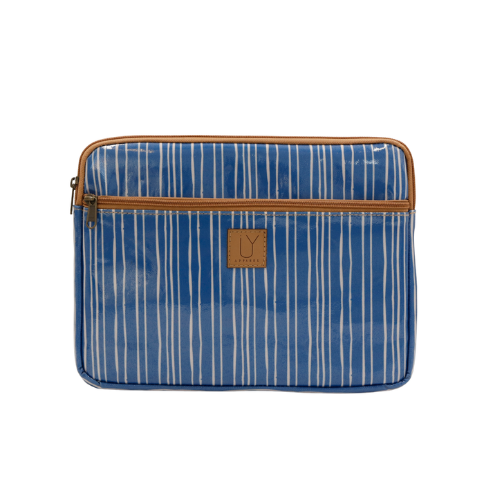 iPad Sleeve - Stripe Blue