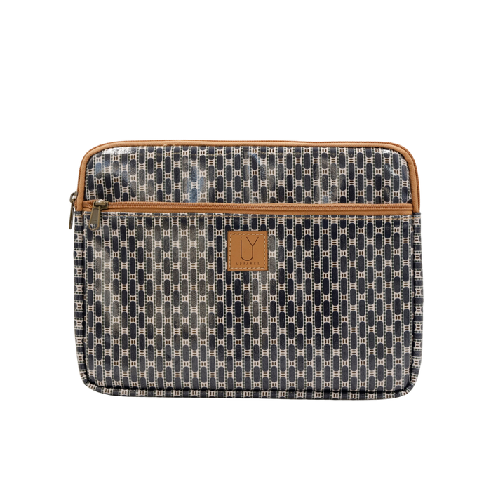 iPad Sleeve - African Tweed Navy