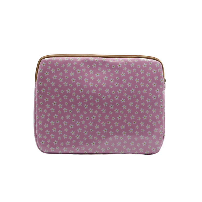 Laptop Sleeve Medium - Pink Daisy