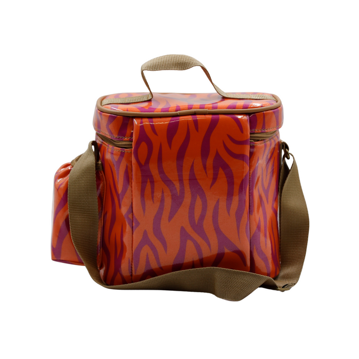 Snakpak Lunch Cooler - Tangerine Tiger