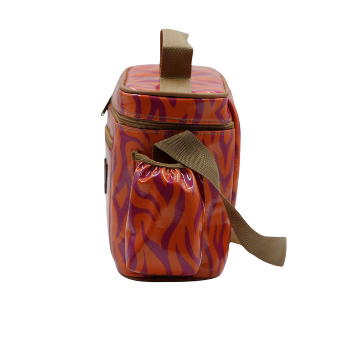 Snakpak Lunch Cooler - Tangerine Tiger