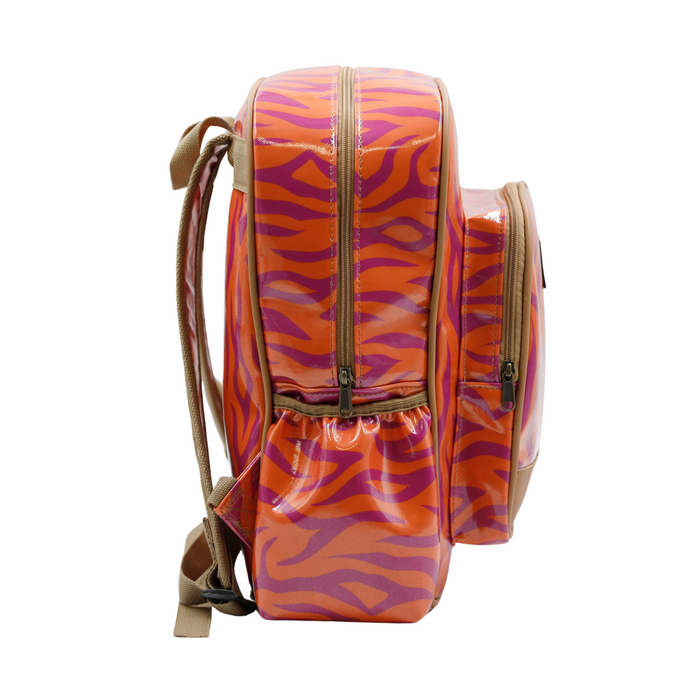Satchel Tangerine Tiger
