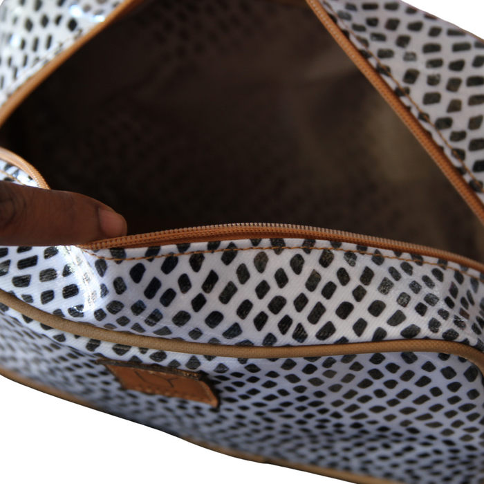 Small Toiletry Bag - Waves