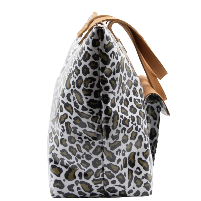 Beach Bag - Leopard Khaki