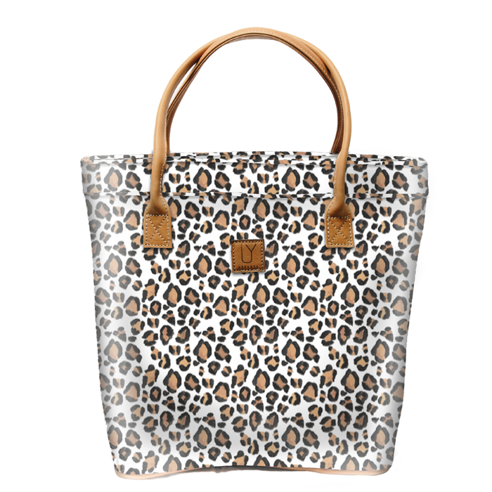 Classic Tote - Leopard Sand