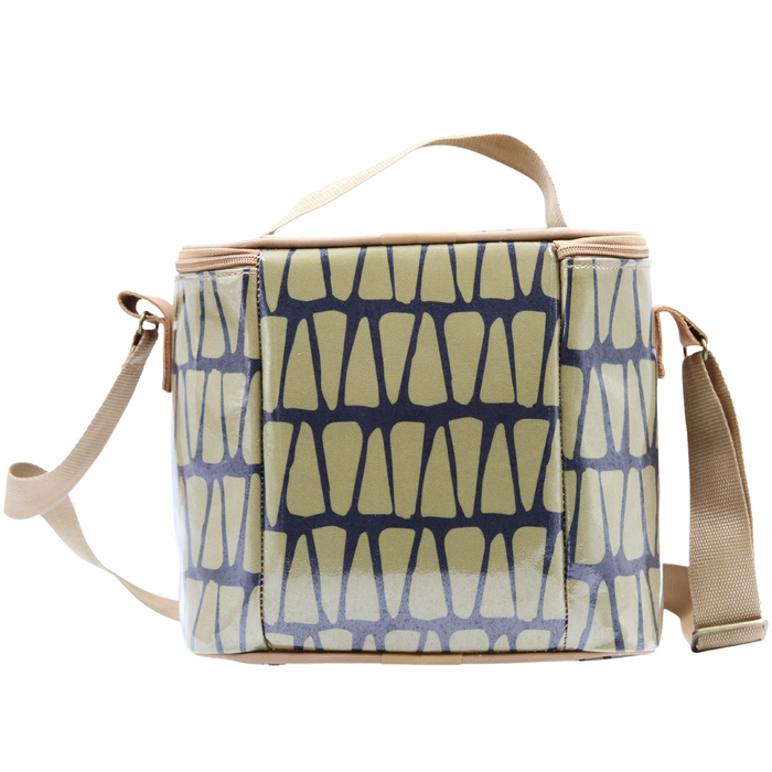 Lunch Cooler - Cracked Earth Khaki