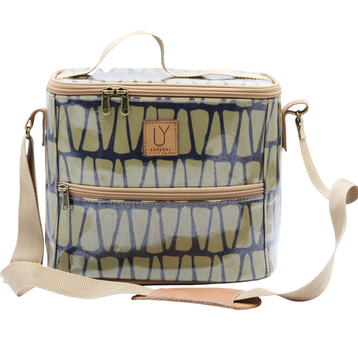 Lunch Cooler - Cracked Earth Khaki
