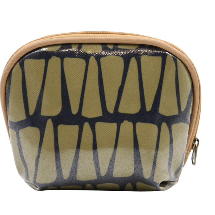 Make-up Pouch - Cracked Earth Khaki