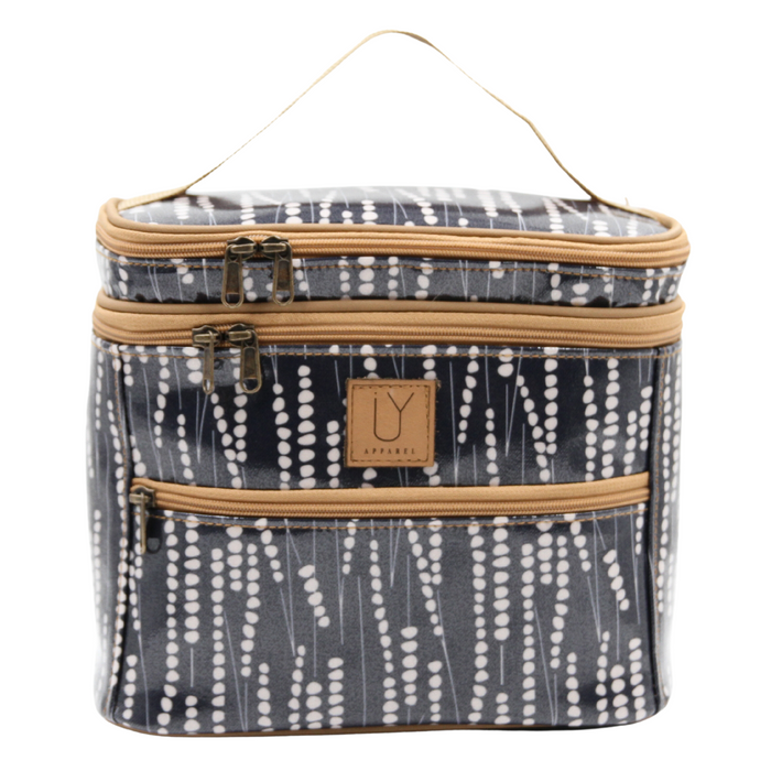 Stand Up Toiletry Bag - Reed Black