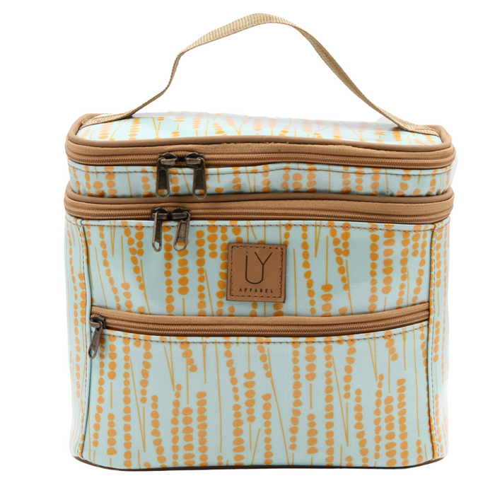Stand Up Toiletry Bag - Reed Yellow