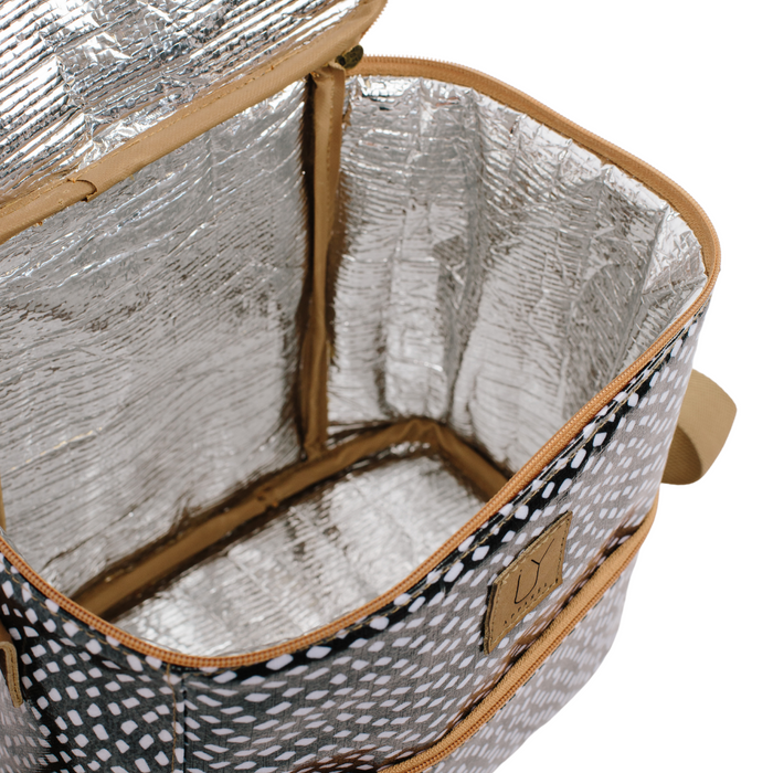 Lunch Cooler - Leopard Sand
