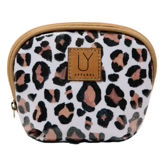 Make-up Pouch - Leopard Sand