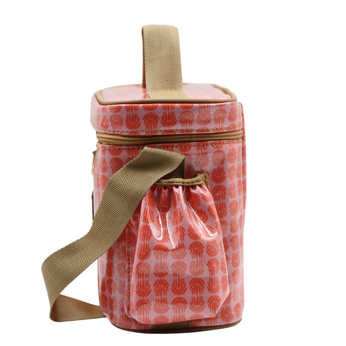 Snakpak Lunch Cooler - Protea Pink