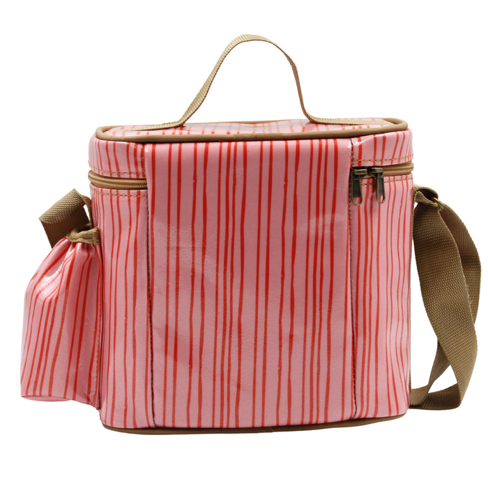 Snakpak Lunch Cooler - Stripe Pink