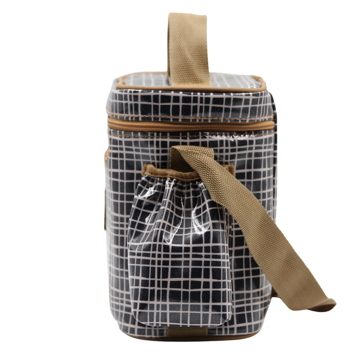 Snakpak Lunch Cooler - Weave Black