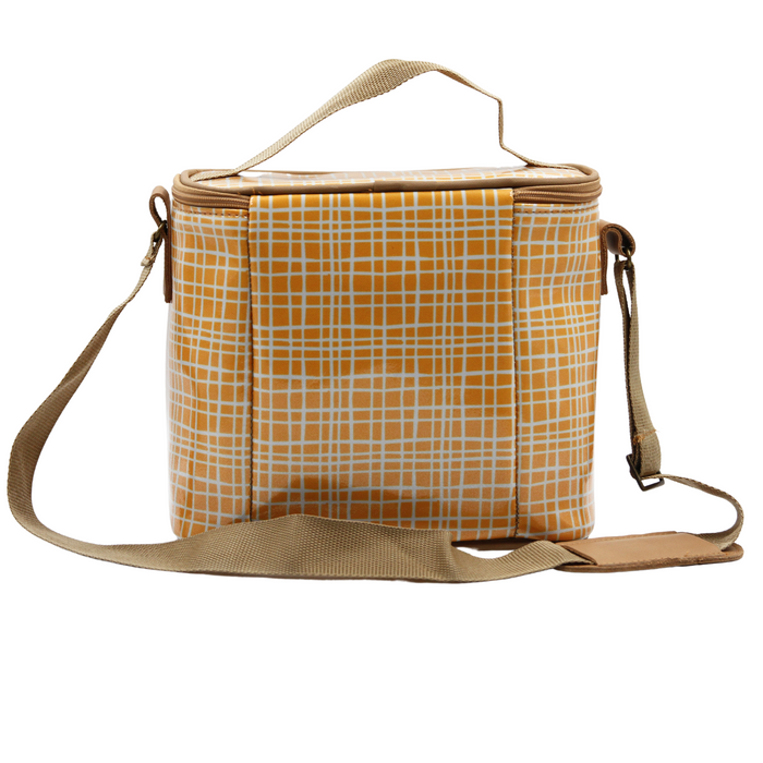 Lunch Cooler - Weave Yellow