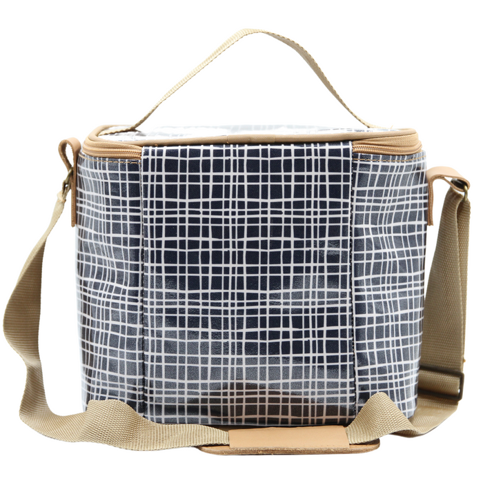 Lunch Cooler - Weave Black