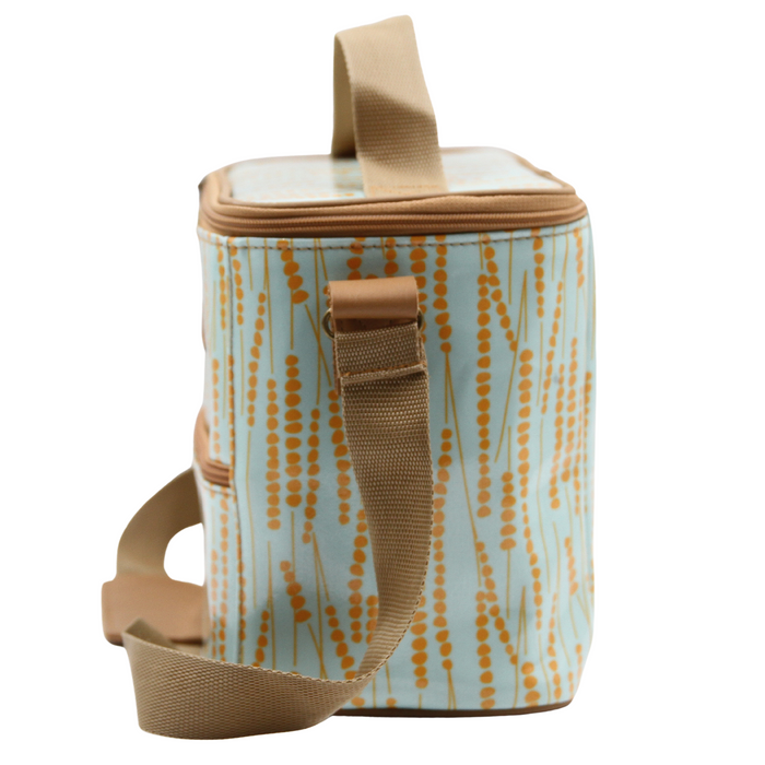 Lunch Cooler - Reed Yellow