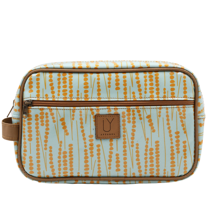 Large Toiletry Bag - Reed Yellow