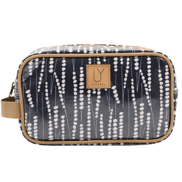 Small Toiletry Bag - Reed Black