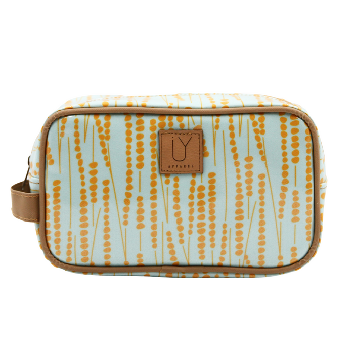 Small Toiletry Bag - Reed Yellow