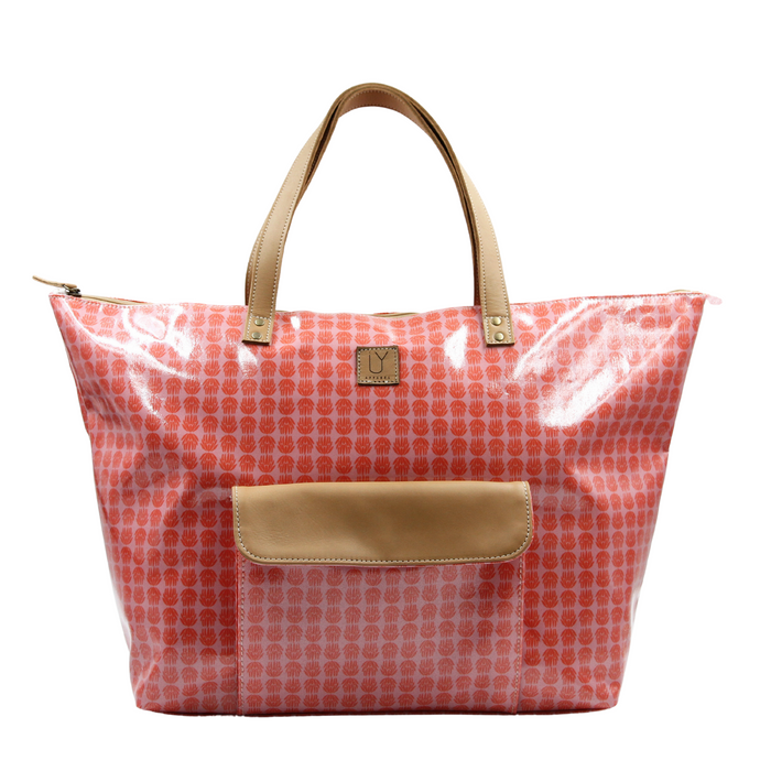 Beach Bag - Protea  Pink