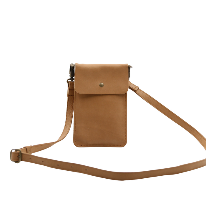 Leather - Cellphone Sling