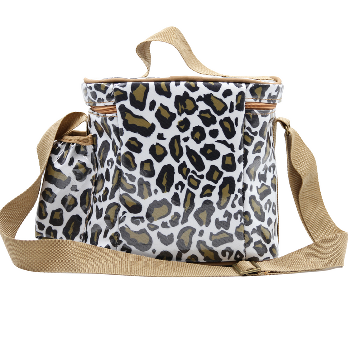 Snakpak Lunch Cooler - Leopard Khaki