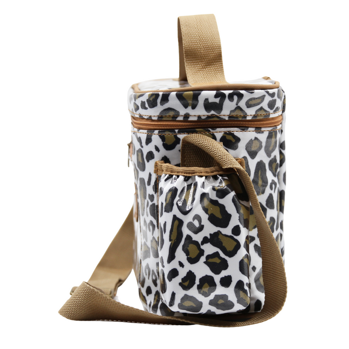 Snakpak Lunch Cooler - Leopard Khaki