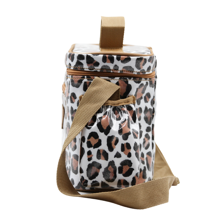 Snakpak Lunch Cooler - Leopard Sand